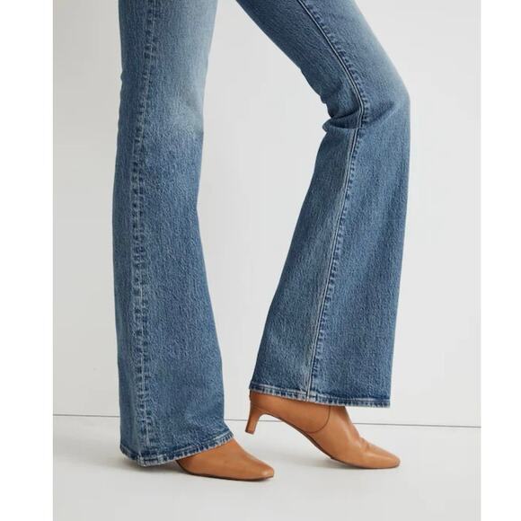 Madewell The Perfect Vintage Flare Leg Jean Size 28 EUC - Picture 6 of 12
